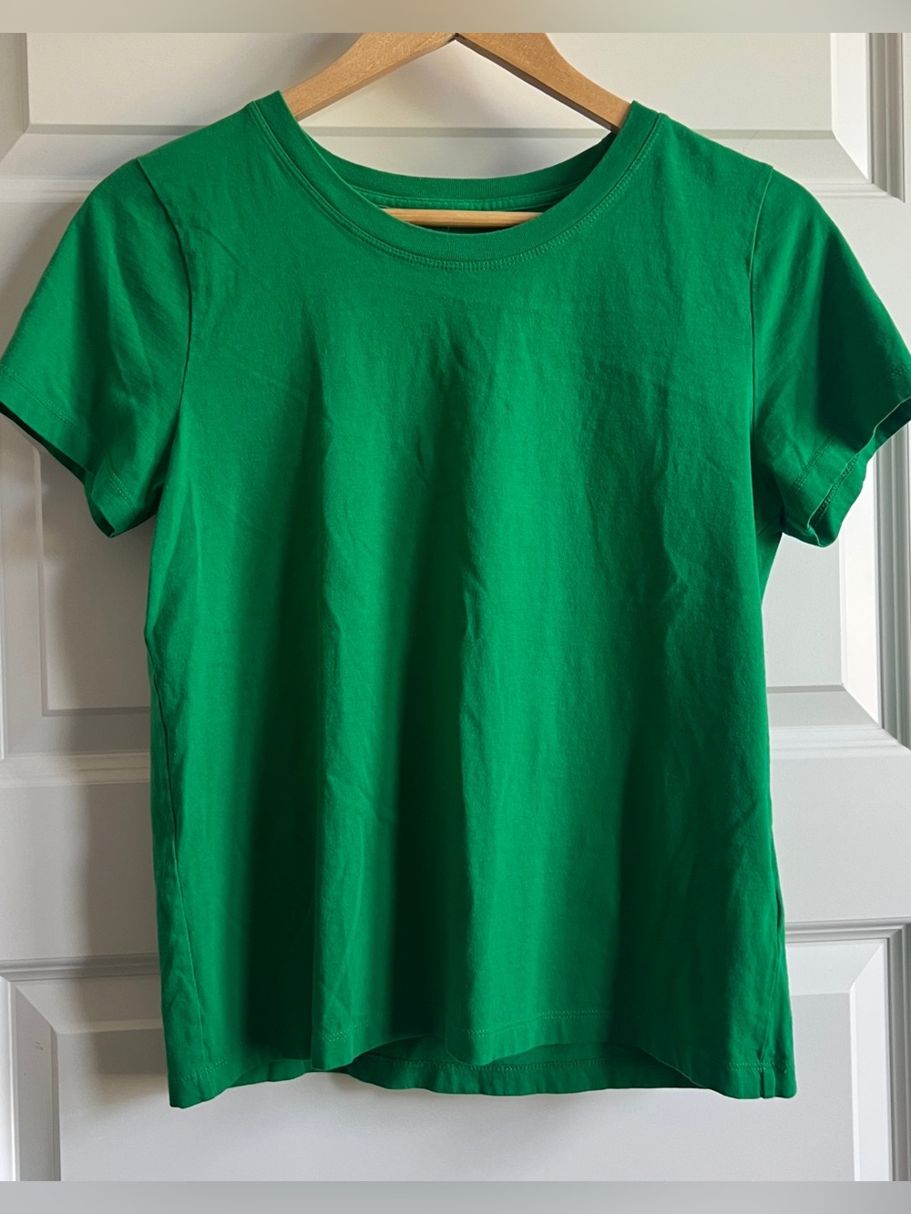 J.CREW Essential Tee Cotton Medium